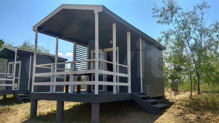 Дом 20 м² на участке 15 сот.