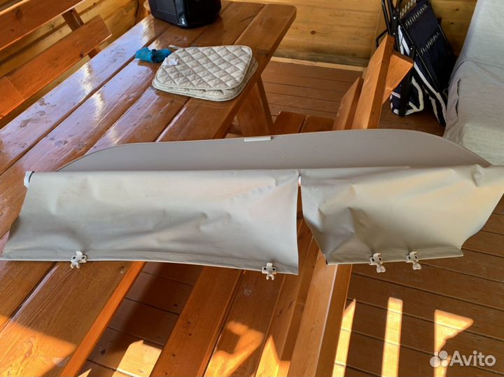 Штора багажника