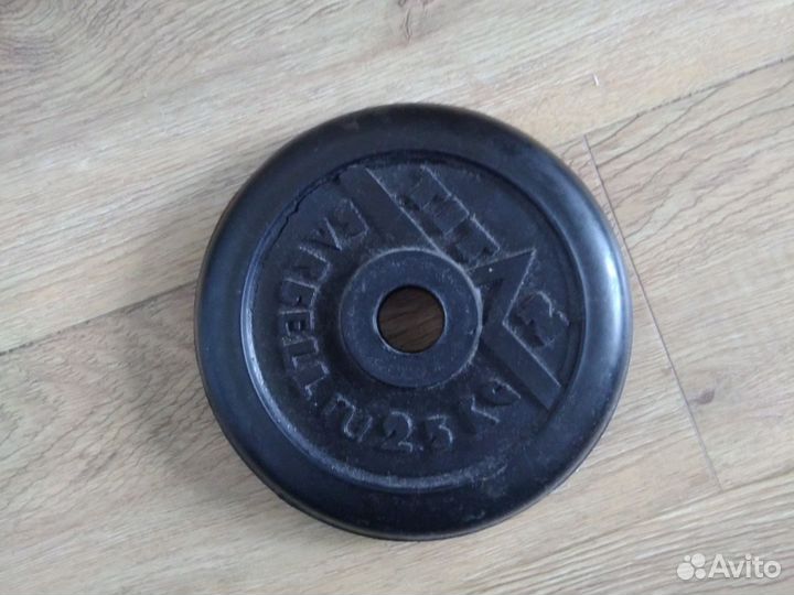 Гантели разборные, 2шт