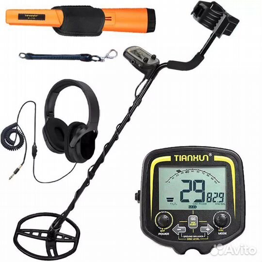 Металлоискатель Tianxun TX-850