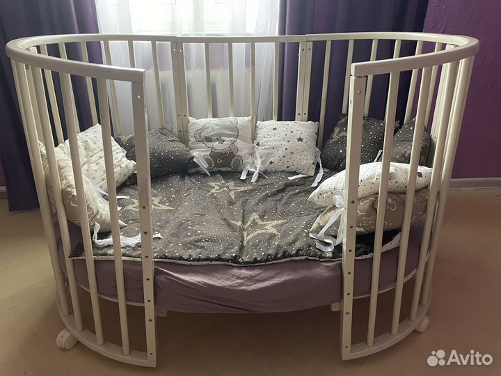 Кроватка трансформер для ребенка