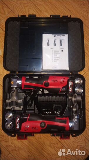 Инструмент Rehau, Tece, Milwaukee, Rems. Аренда