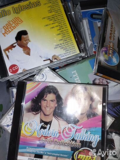 Сд диски,и mр 3 диски