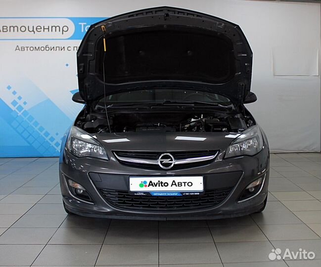 Opel Astra 1.4 AT, 2013, 149 400 км