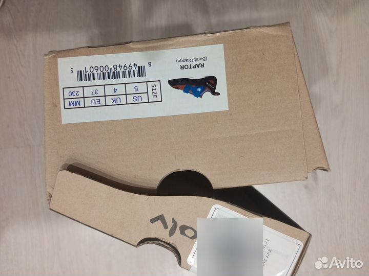 Скальные туфли evolv raptor муж 37р