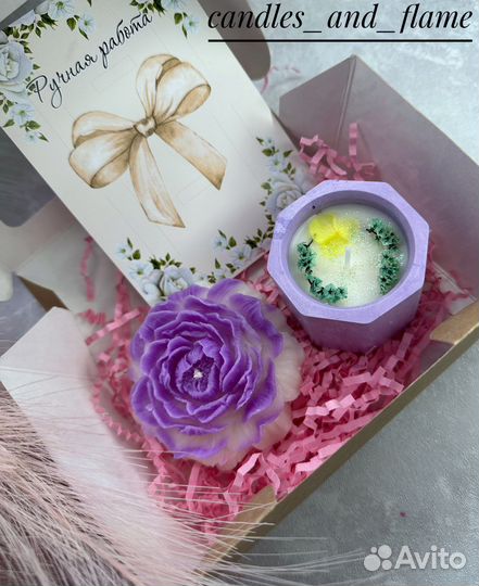 Свечи из соевого воска