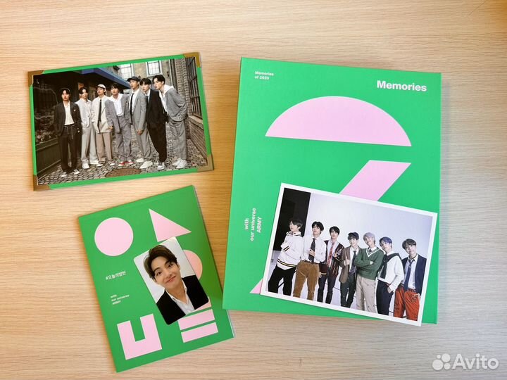 BTS memories of 2020 DVD