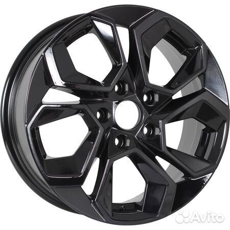 KDW KD1620 : 6,5x16 5*114,3 Et:45 Dia:67,1 Black P
