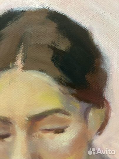 Картина маслом на холсте