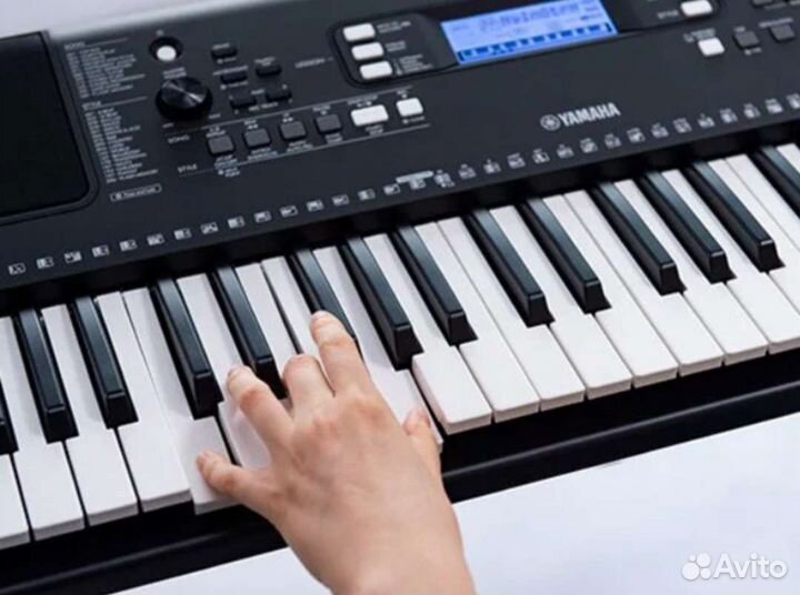 Синтезатор yamaha PSR-EW310