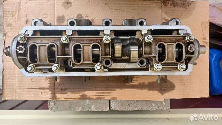 Гбц ваз 8 клапанный калина