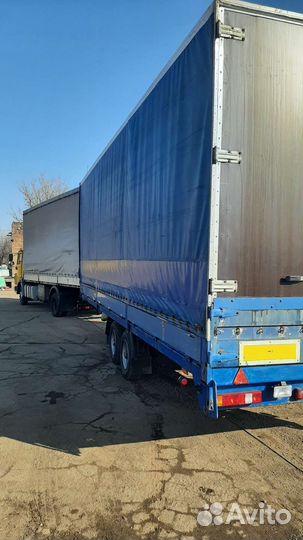 Прицеп бортовой General Trailers, 1997