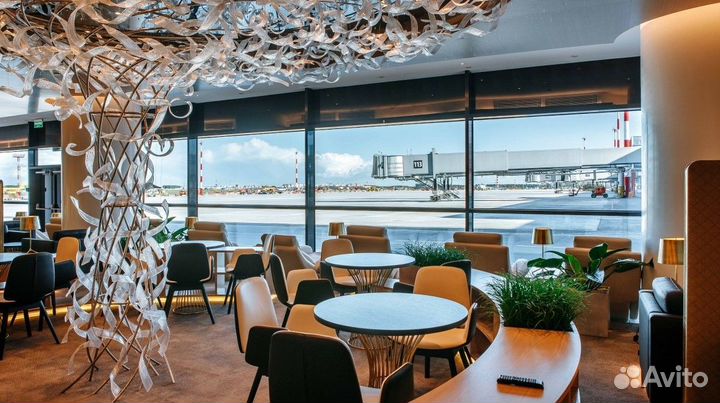 Проходка в бизнес зал