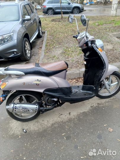 Скутер irbis Prometey