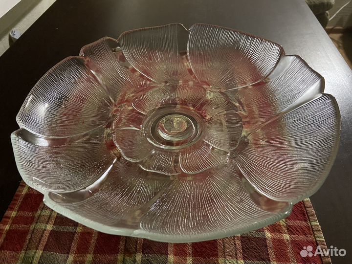 Ваза новая для фруктов 30см