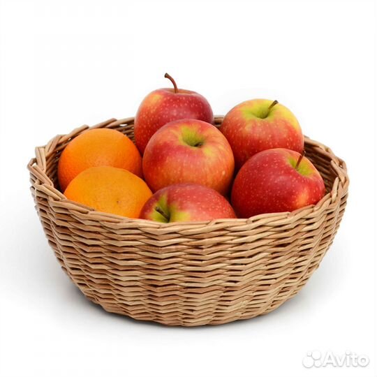 Чаша плетеная/фруктовница