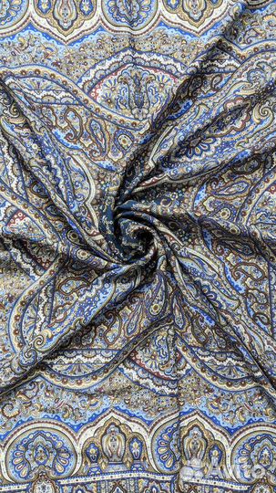 Павлопосадский платок Ларец самоцветный. Новый