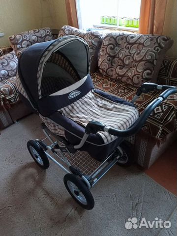 Детская коляска 2 в 1 бу