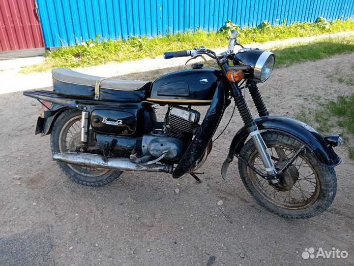 Мотоцикл Восход 2