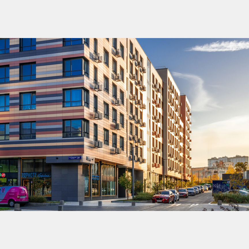 2-к. квартира, 63 м², 2/25 эт.