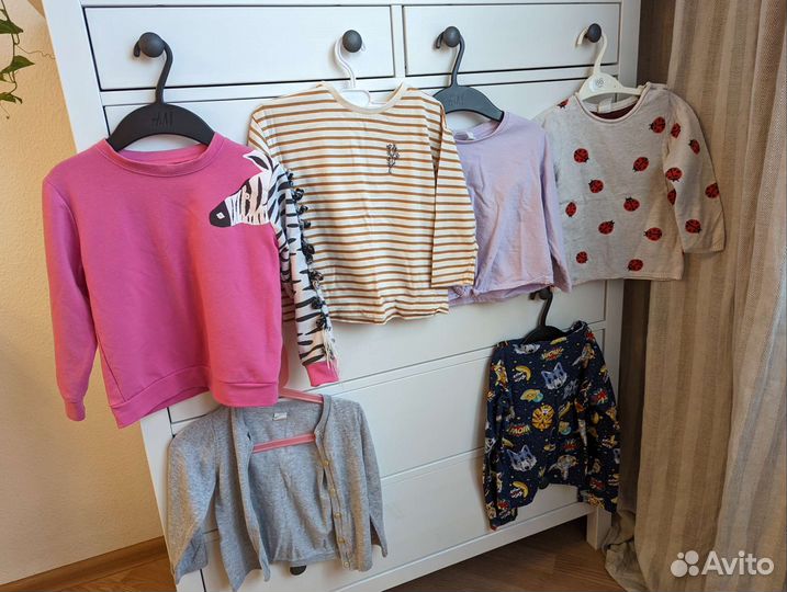 Вещи на девочку 3-4 года пакетом