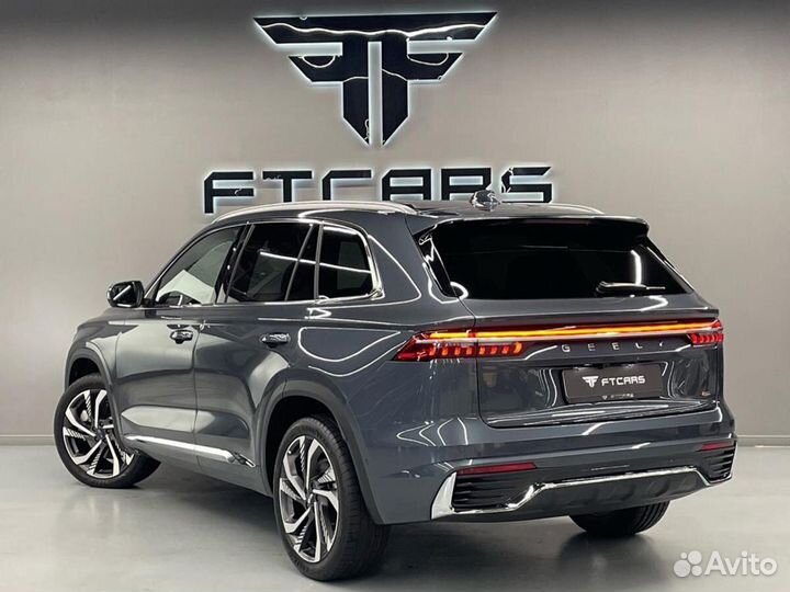 Geely Monjaro 2.0 AT, 2023, 35 км