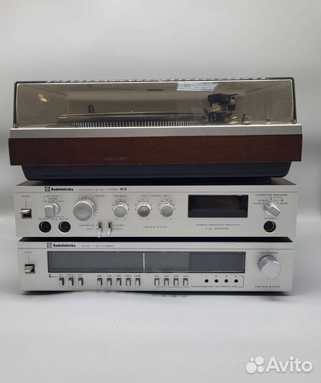 Проигрыватель Радиотехника эп101 у101 т101 СССР