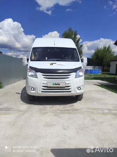 Городской автобус ГАЗ A65R32, 2018