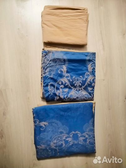 Комплект постельного белья бу