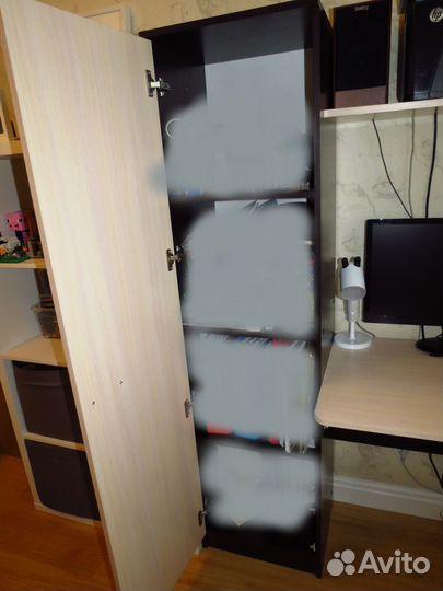 Стол компьютерный со шкафом