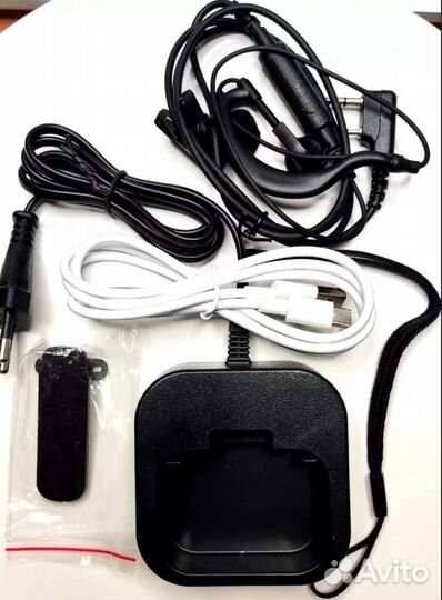 Портативная мини рация военная олива