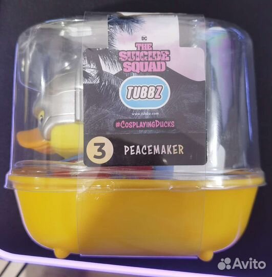 Коллекционные фигурки утки tubbz