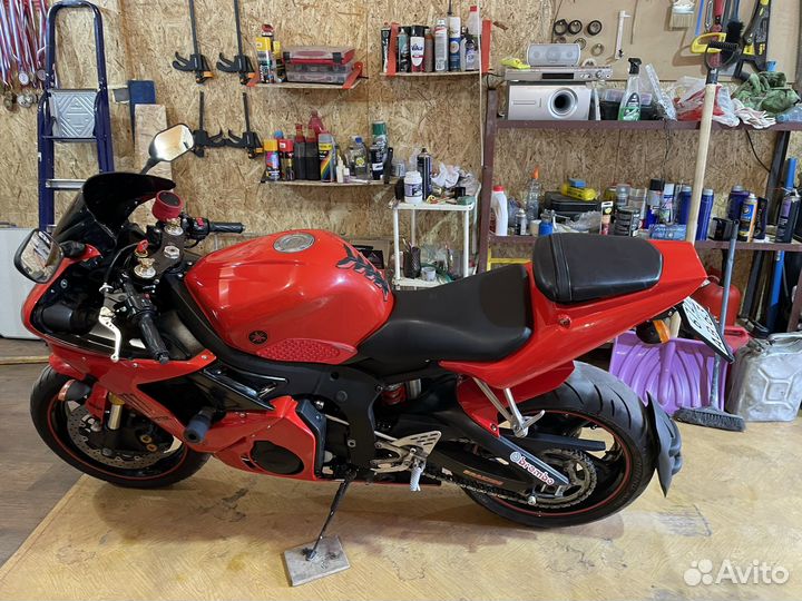 Yamaha YZF R6 2005