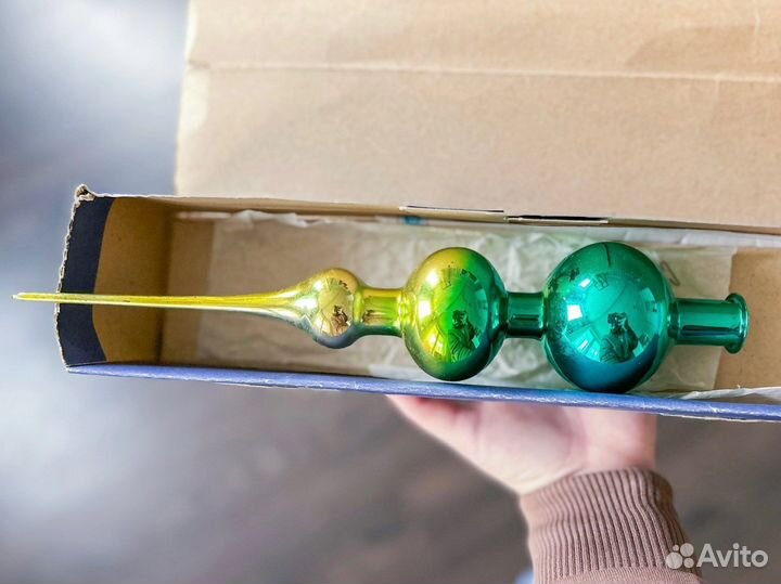 Макушка на елку СССР гдр Рига