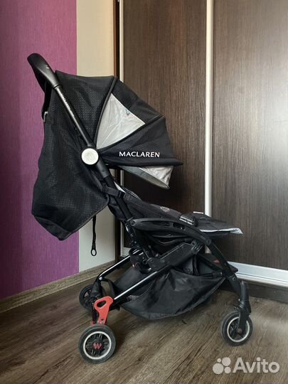 Прогулочная коляска mclaren atom