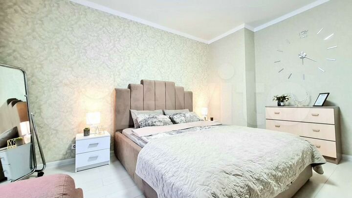 1-к. квартира, 45 м², 15/16 эт.