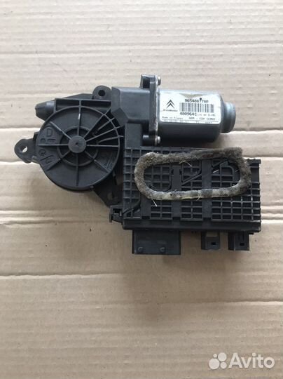 Моторчик правой двери Citroen C4 Grand Picasso