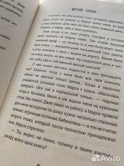 Книга мятная сказка