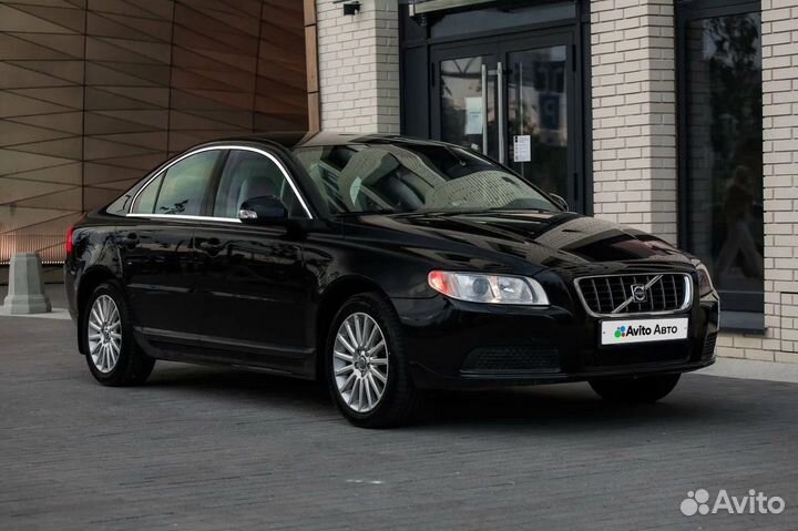 Volvo S80 2.5 AT, 2008, 138 526 км