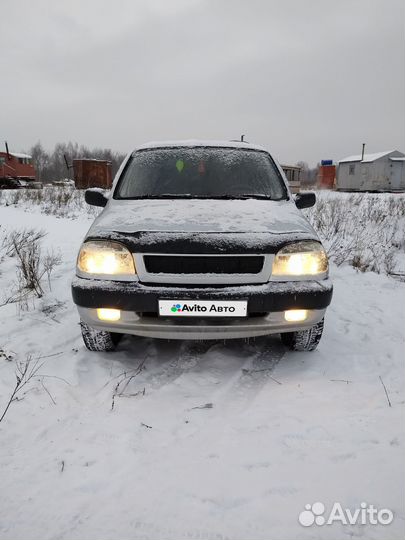 Chevrolet Niva 1.7 МТ, 2004, 200 000 км