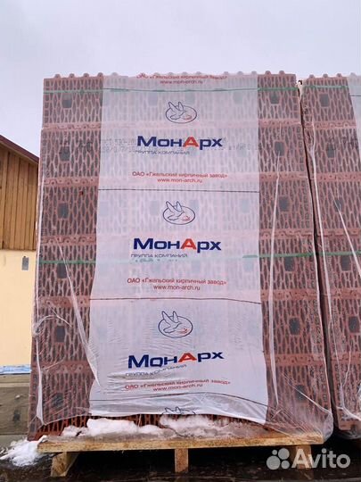 Керамический Блок Гжель