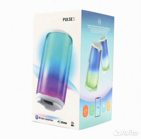 Беспроводная колонка JBL Pulse 5: свобода звука