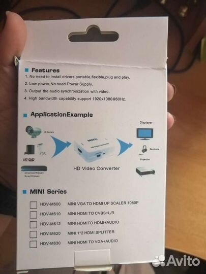 Мини hdmi