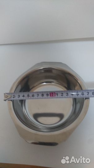 Тарелки из нержавейки СССР, новые