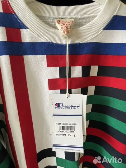 Свитшот champion унисекс