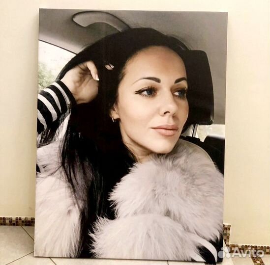 Картина 20*30 по фото на холсте идеальный подарок