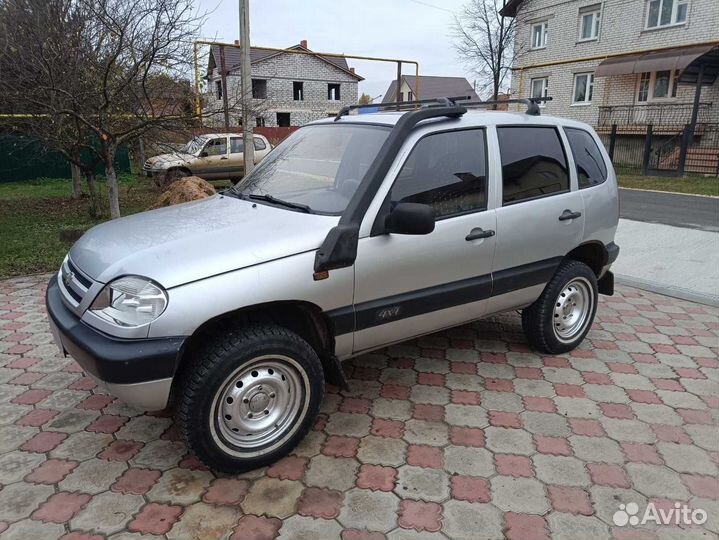 Chevrolet Niva 1.7 МТ, 2007, 128 000 км