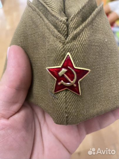 Пилотка СССР