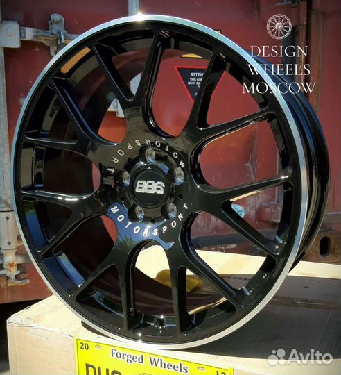 Кованые диски R20 BBS CH-R BMW G20 G30 G32 G11 G17