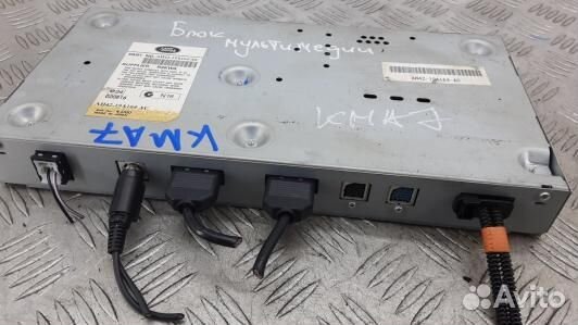Блок мультимедиа land rover range rover sport (KMA